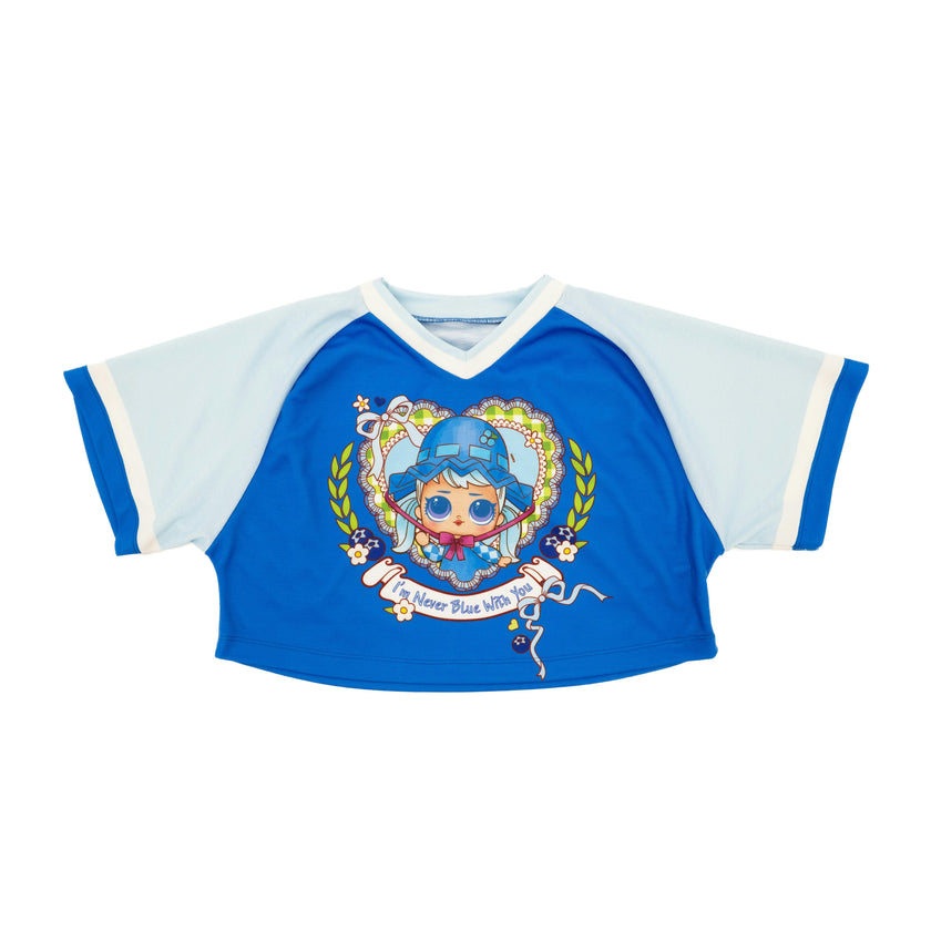 LOL Surprise! x Strawberry Shortcake Blueberry Muffin Graphic Raglan