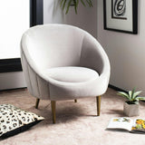 Razia Channel Tufted Chair