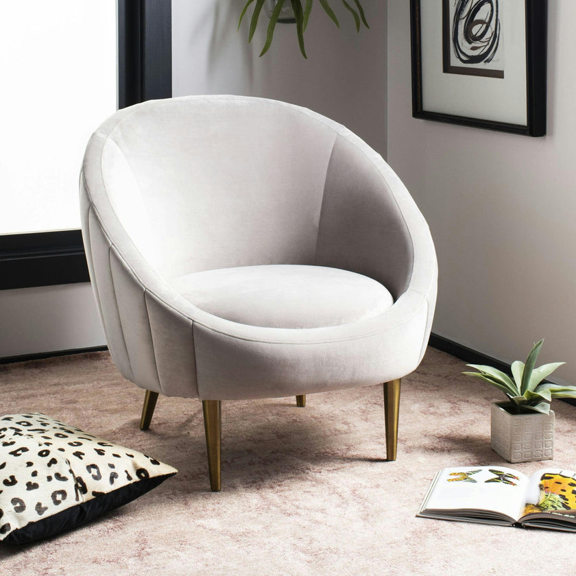 Razia Channel Tufted Chair