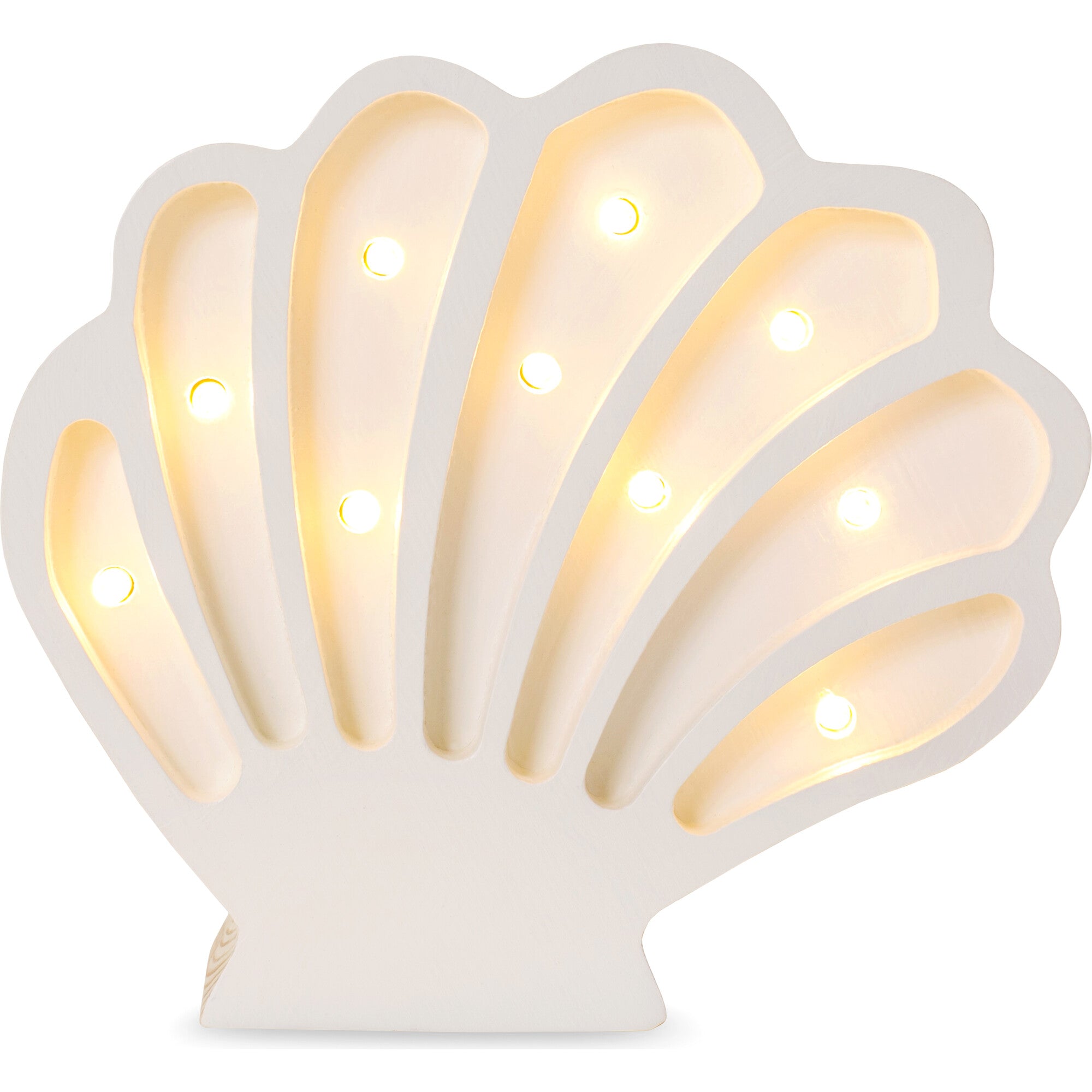 Mini Seashell Lamp
