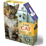 Madd Capp: I Am - 550 Piece Puzzle - Feline Shaped Animal Jigsaw