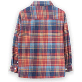 Boys Shirt, Rust Plaid