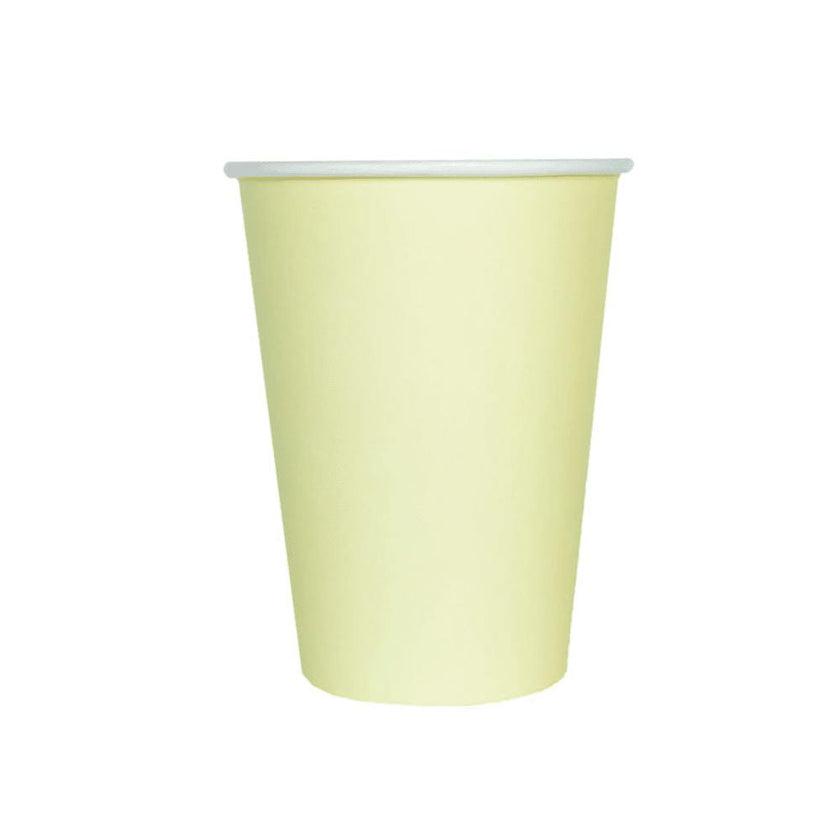 Lemon 12 Oz Cups