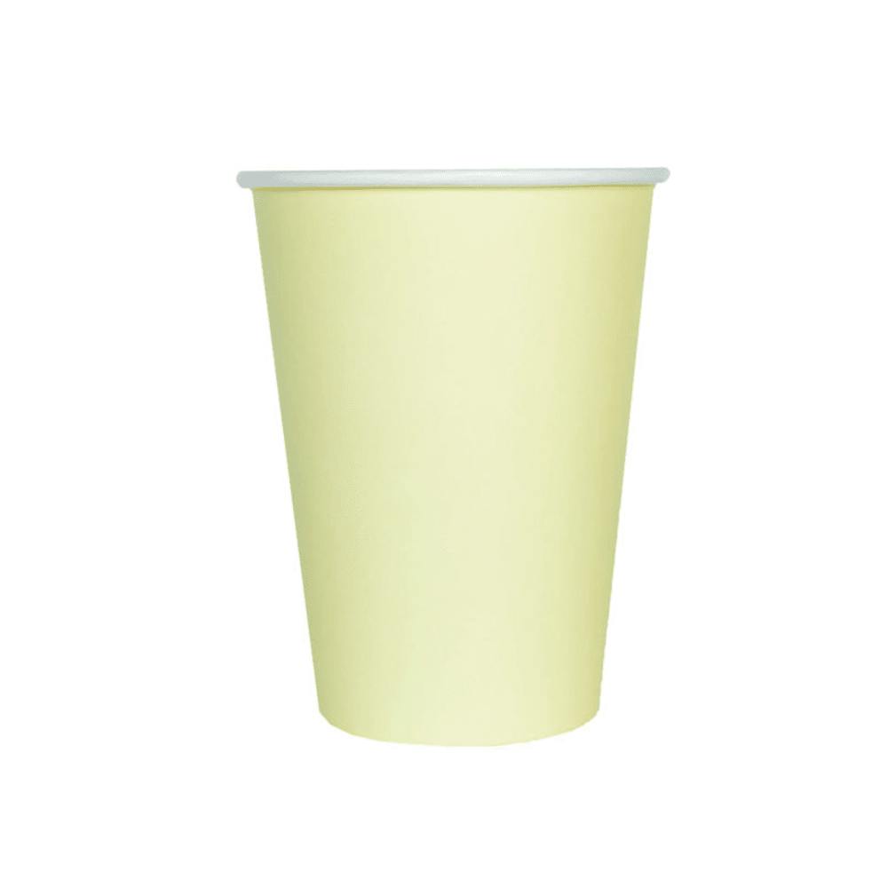 Lemon 12 Oz Cups