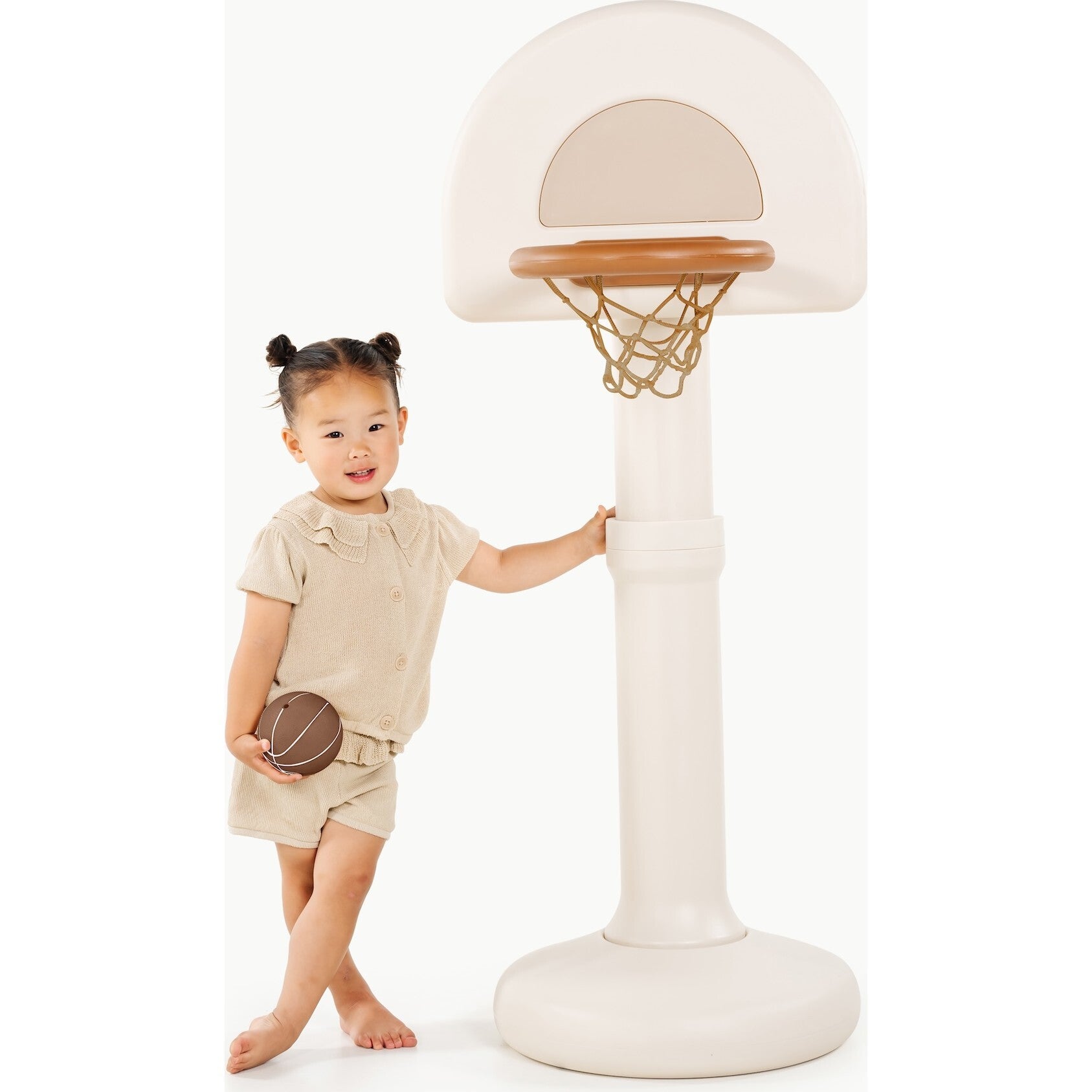 Standing Basketball Hoop