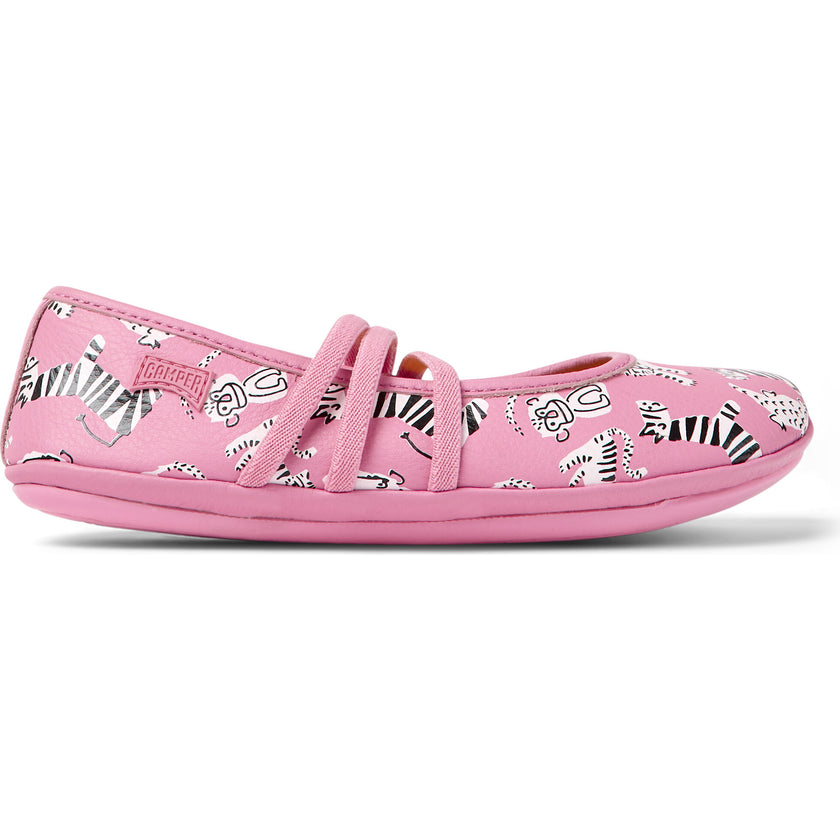 Right Ballerinas, Medium Pink