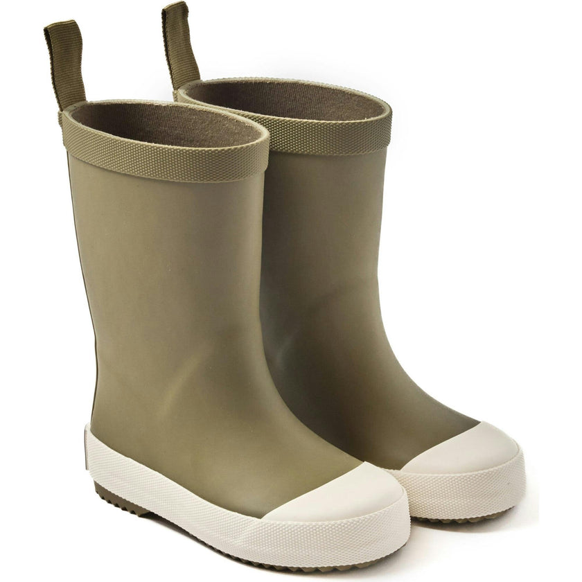 Explorer Contrast Tow Rain Boot, Green