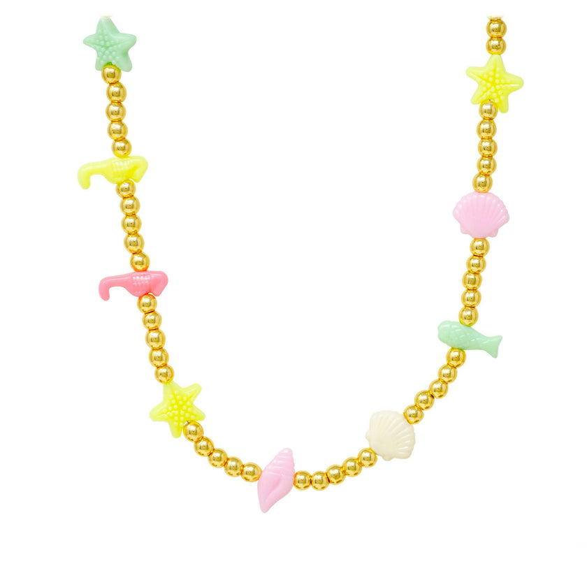 Under The Sea Bead Necklace
