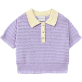 Mipounet SS26 Clémence, Polo (lilac)