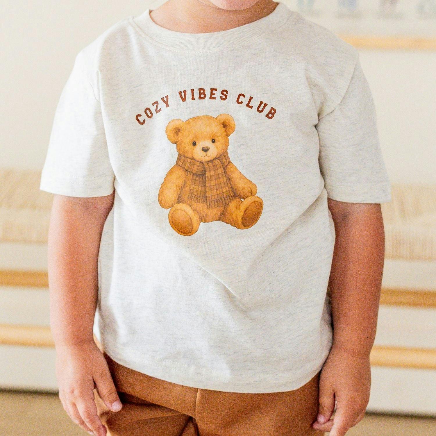 Cozy Teddy Short Sleeve T-Shirt