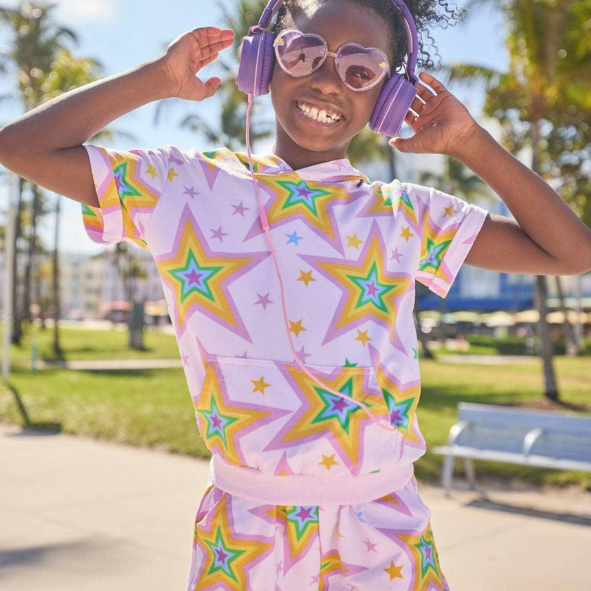 Super Star Hoodie Short Set