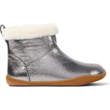 Kids Peu Leather Ankle Boots