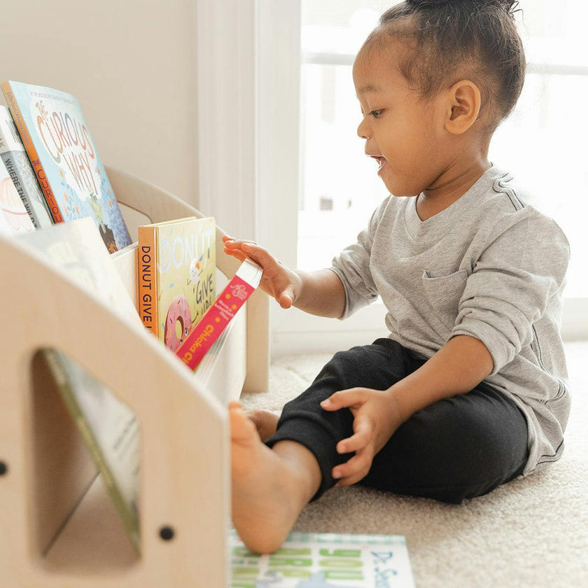 The Montessori Bookshelf