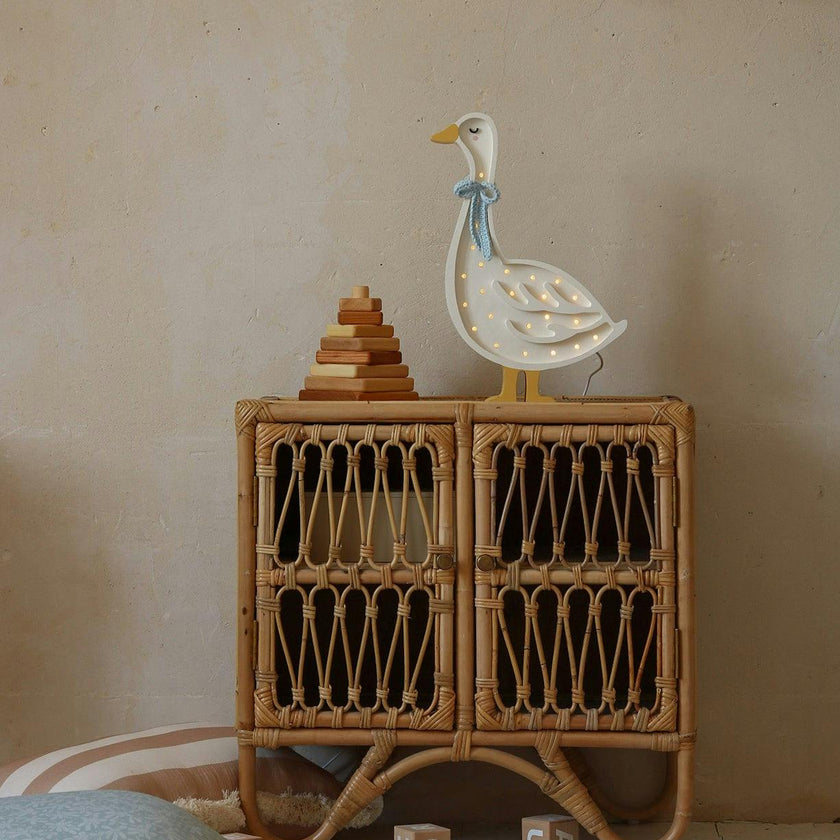 Little Lights Goose Lamp