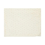 Velour Dot Pattern Wrap Blanket