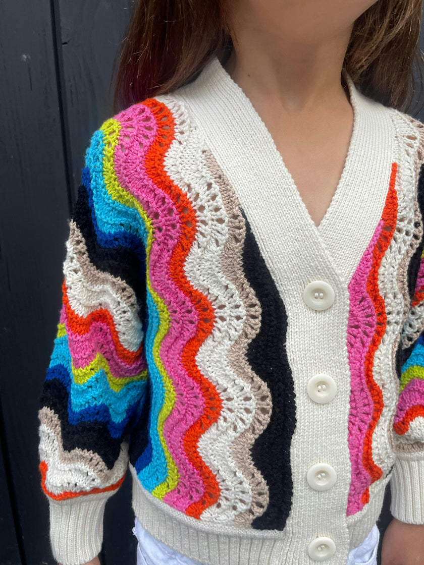 LUNA CARDI | GIRLS
