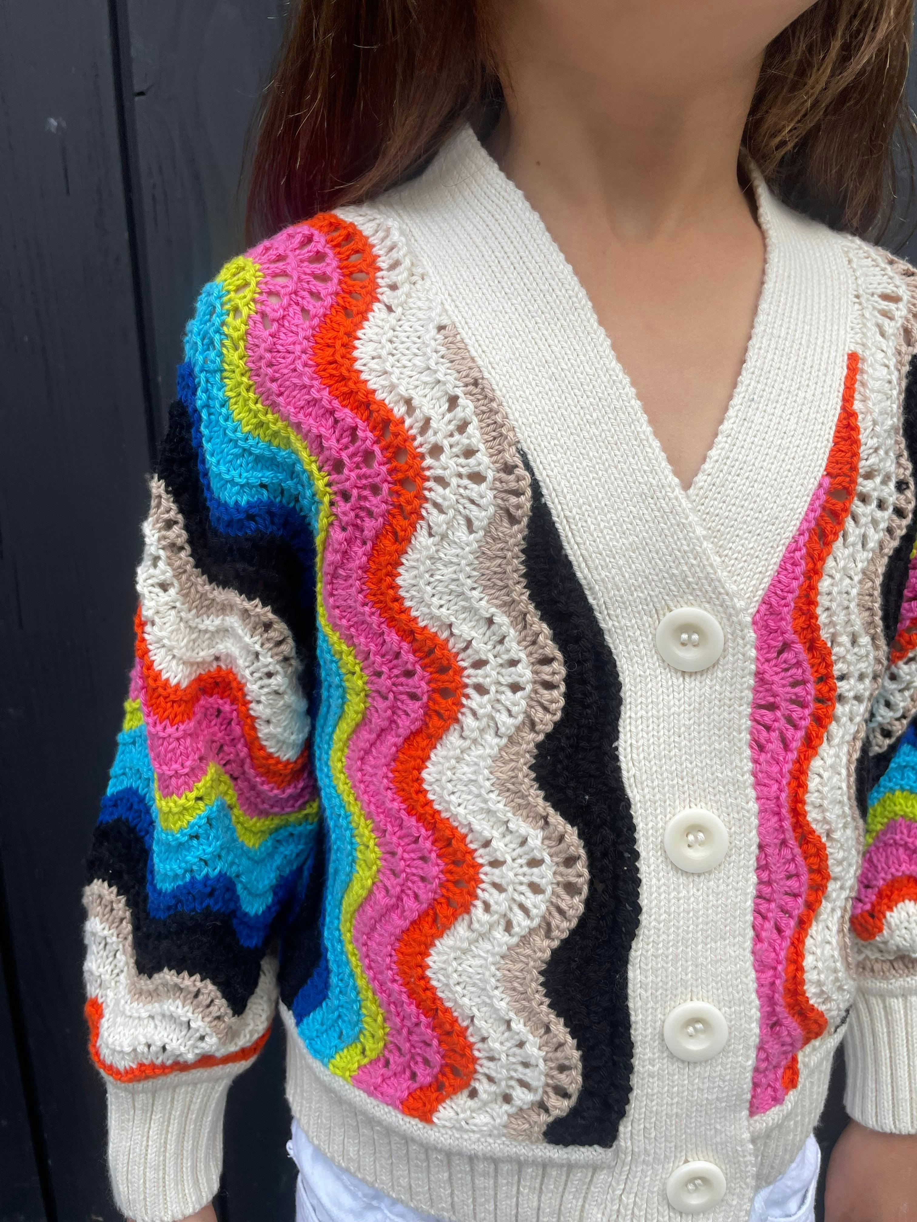 LUNA CARDI | GIRLS