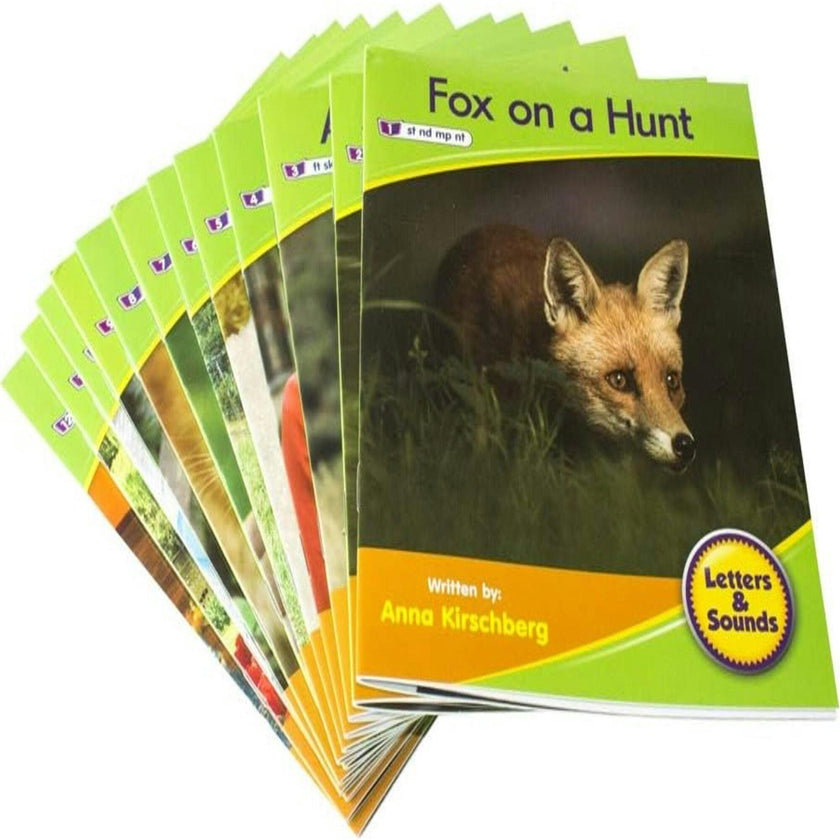 Blend Readers - Non-Fiction Learning Set