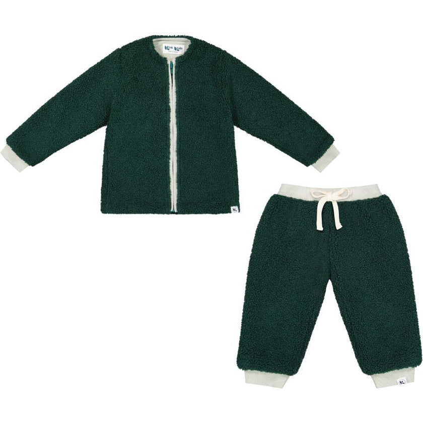 Signature Cozy Playsuit, Emerald