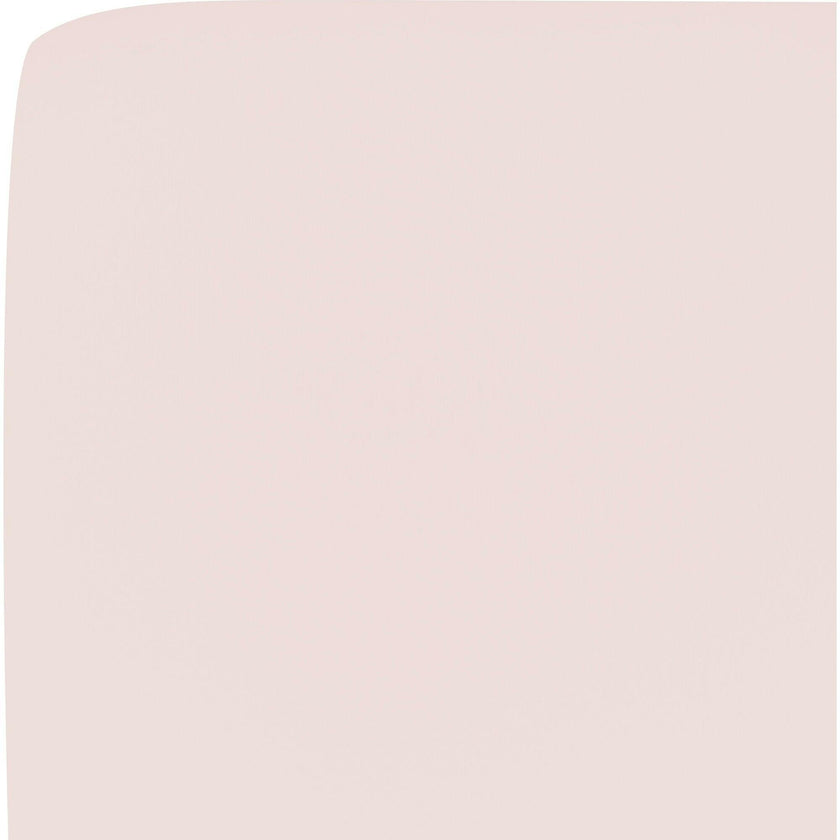 Crib Sheet in Blush
