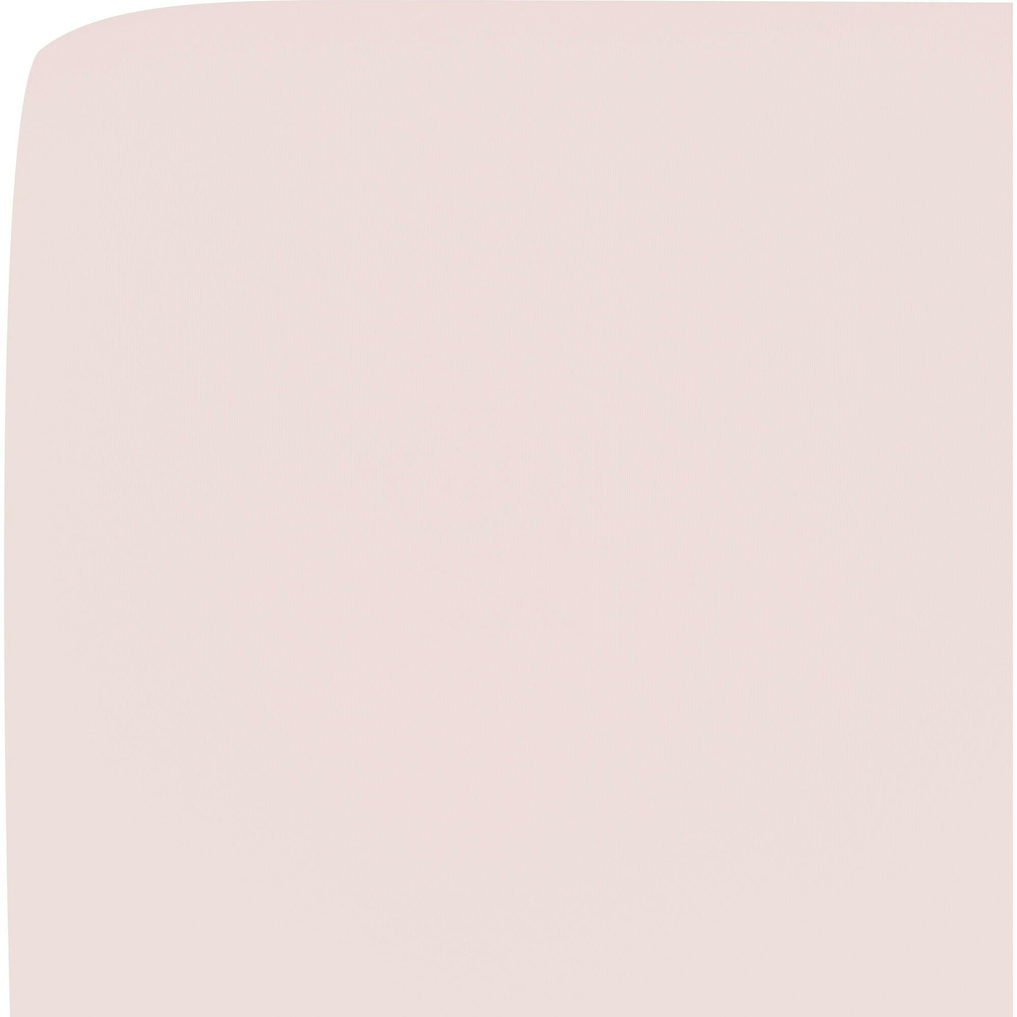 Crib Sheet in Blush