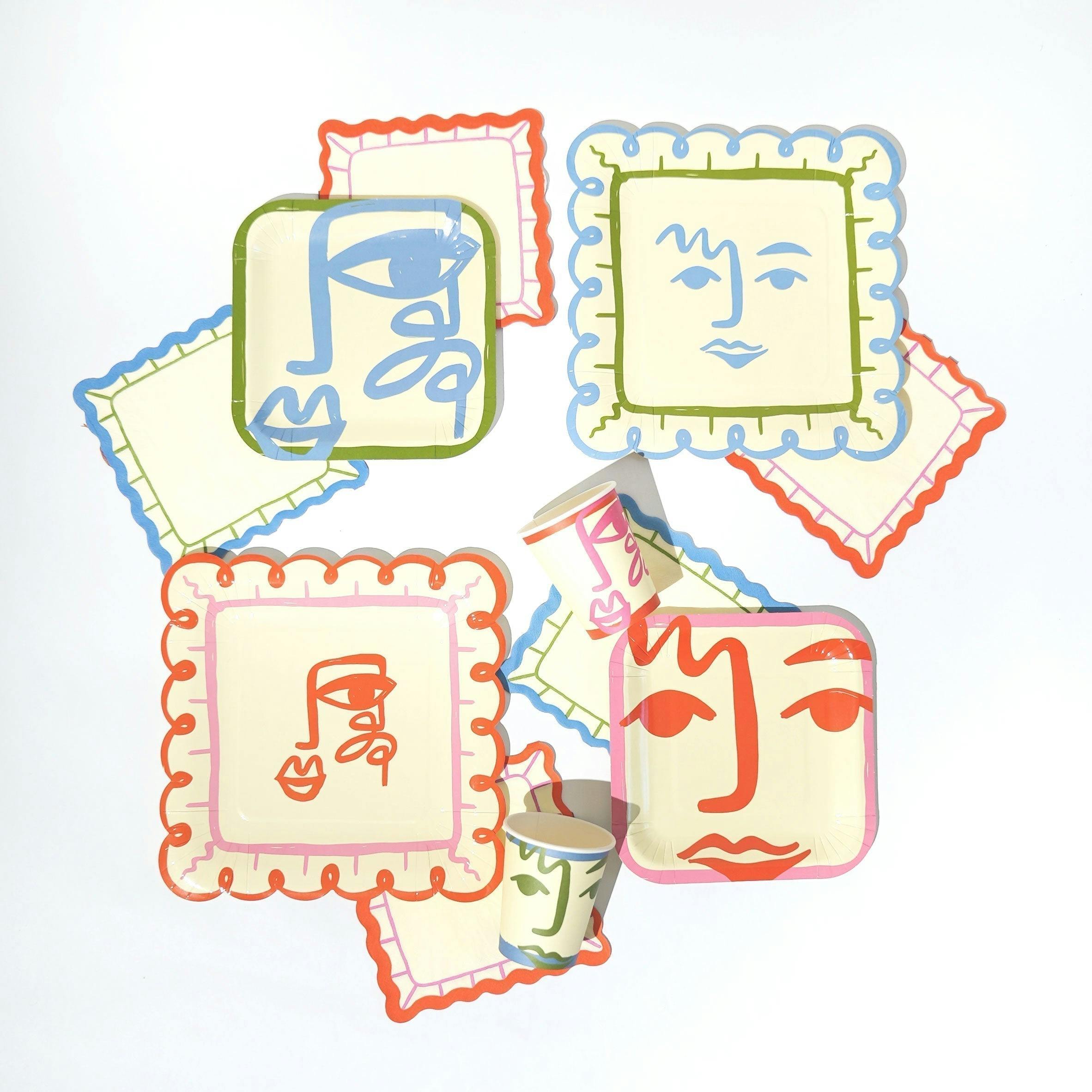 Art Party Cups
