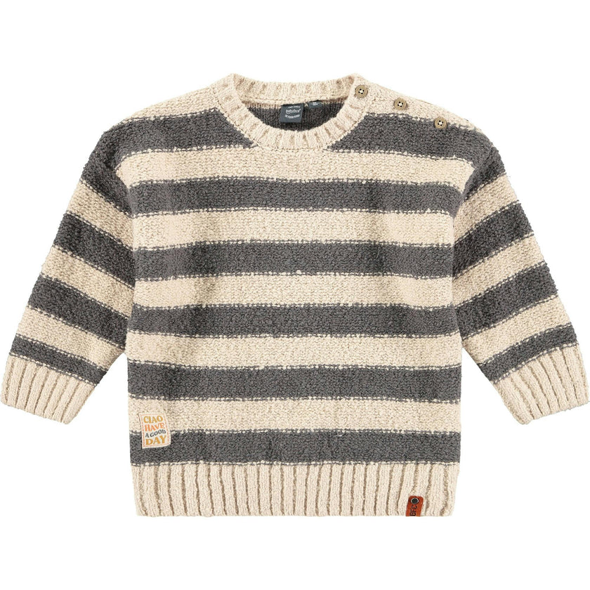 Thick Striped Sweater
