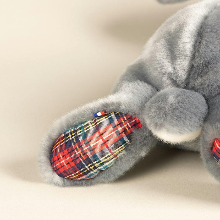 Martin the Rabbit | Blue-Grey | Scottish Print