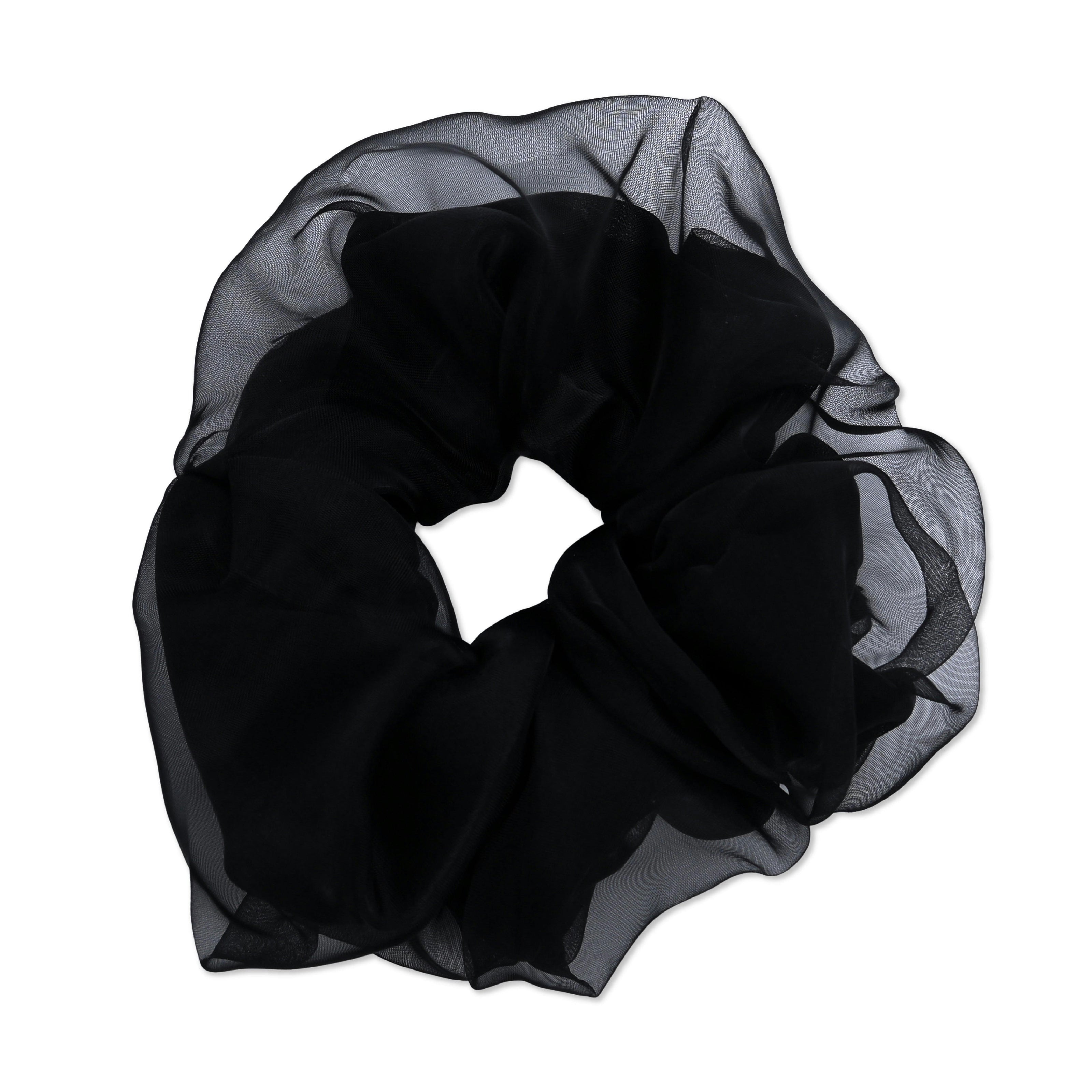 Sheer Mesh Scrunchie Set
