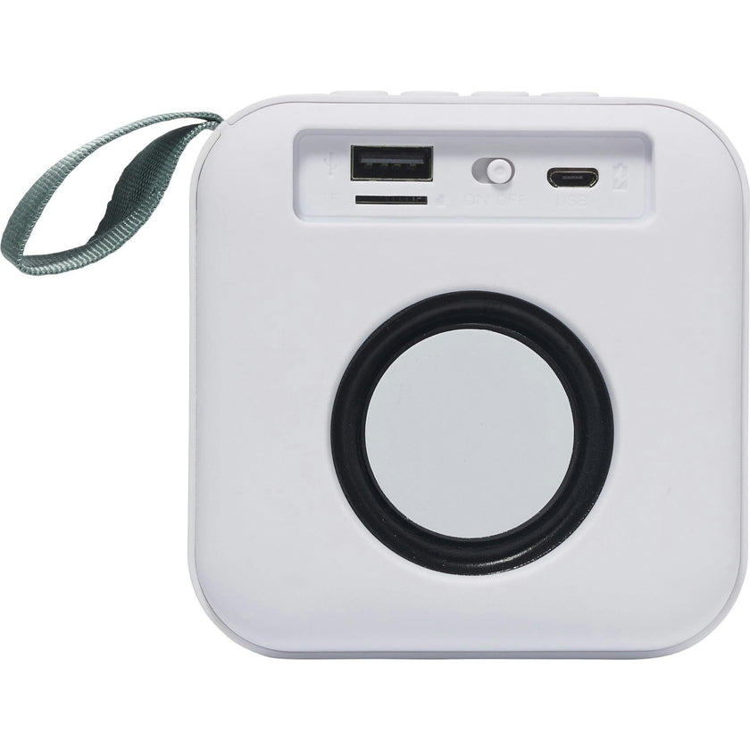 Sunnylife: Portable Travel Speaker - The Vacay Olive Stripe