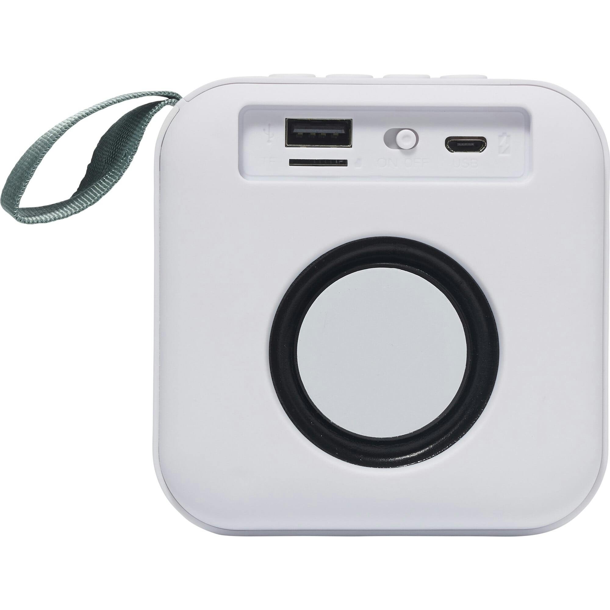 Sunnylife: Portable Travel Speaker - The Vacay Olive Stripe