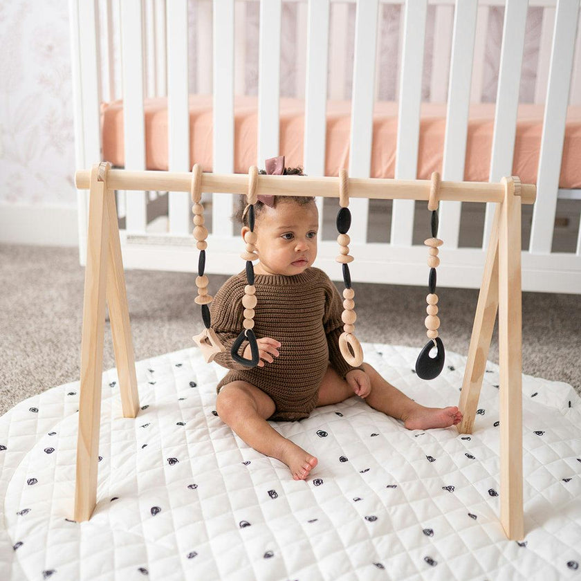 Wooden Baby Gym