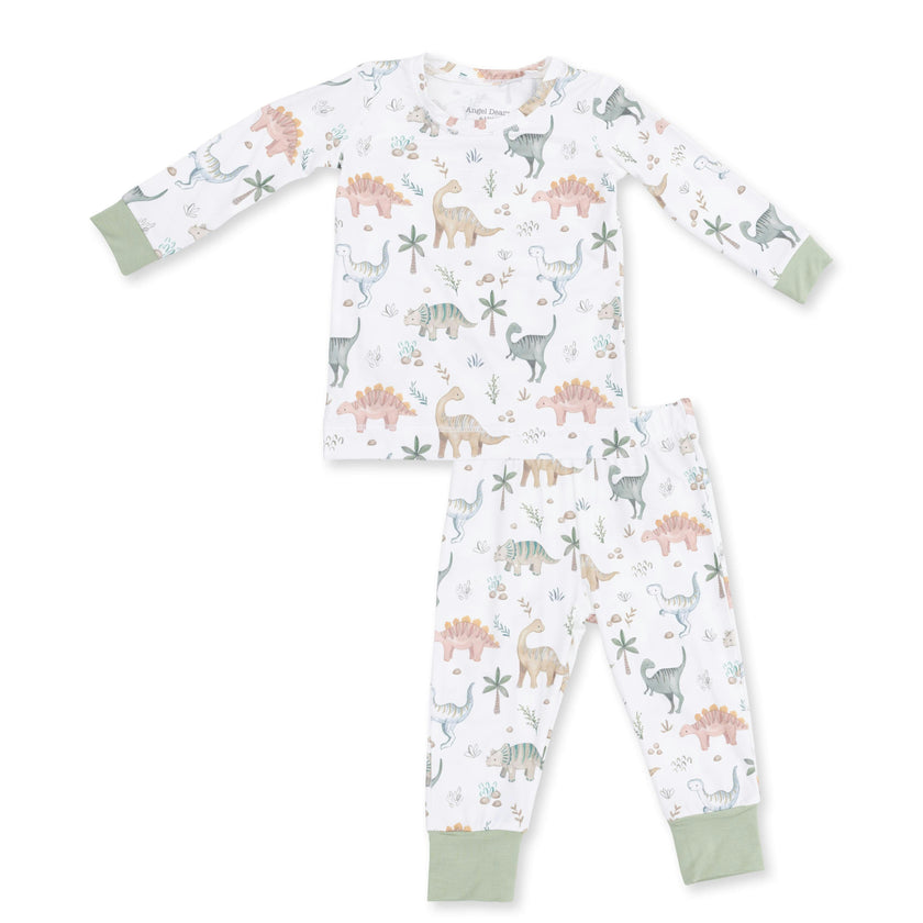Sweet Baby Dinos - Long Sleeve Loungewear Set
