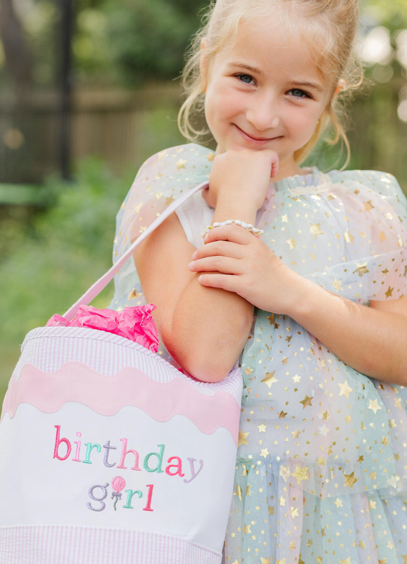 Birthday Girl Gift & Toy Tote