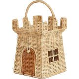 Rattan Castle Bag