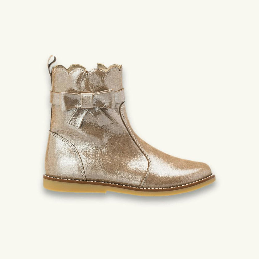 Cellia Bootie | Blush Leather