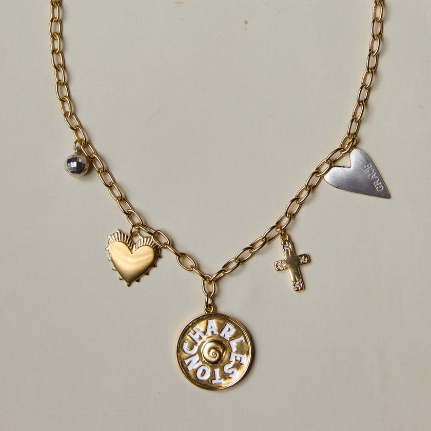 Disco Ball Charm