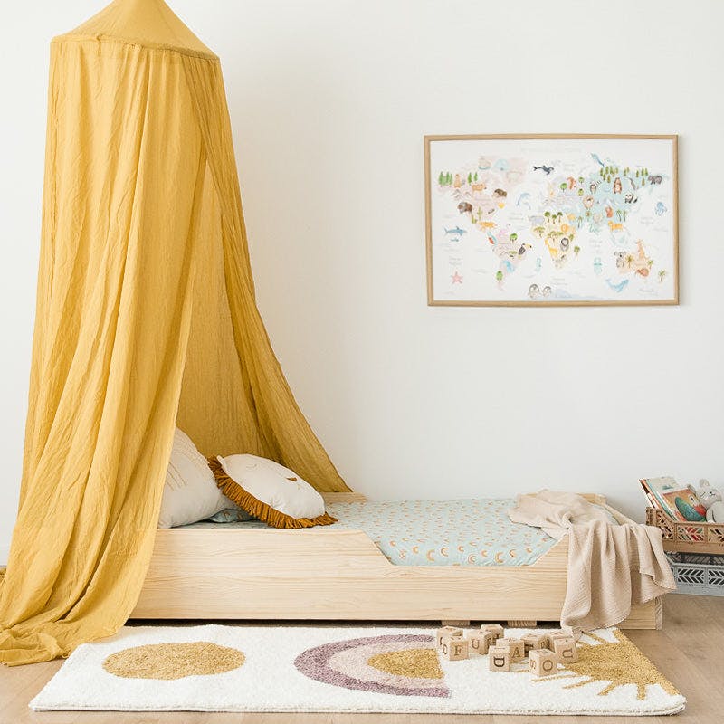 Sunshine Graphic Print Rectangular Rug