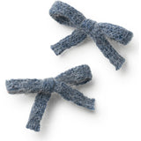 Avery Ribbed Knit Double Clip Set