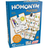 Homonym Puzzles for Ages 5-8