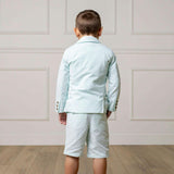 Organic Classic Seersucker Suit Jacket