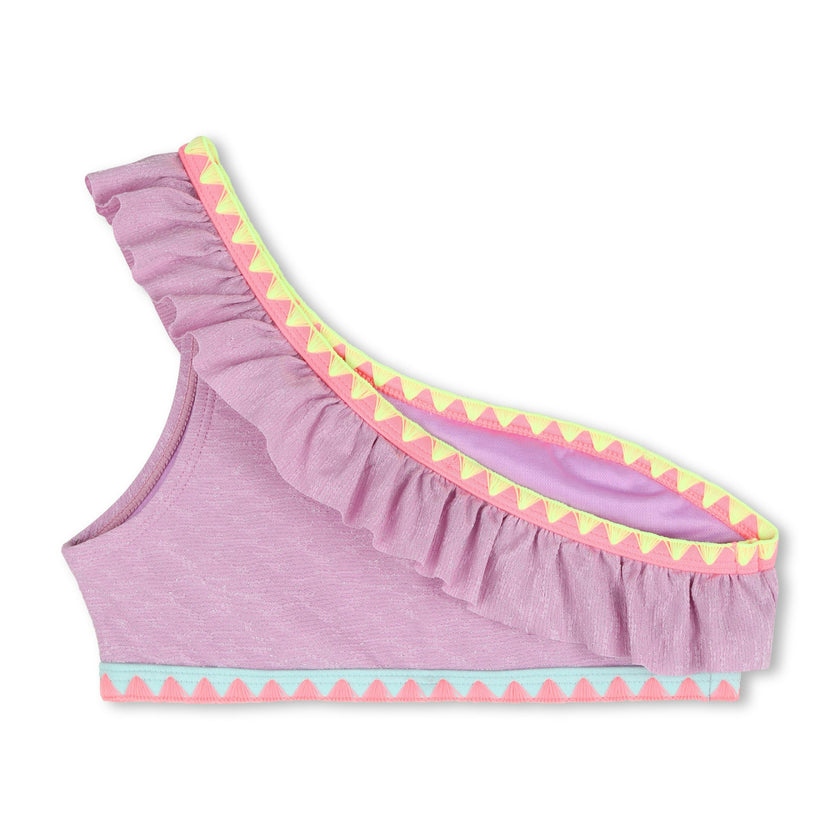 Lilac Kids’ Two‑Piece Swimsuit
