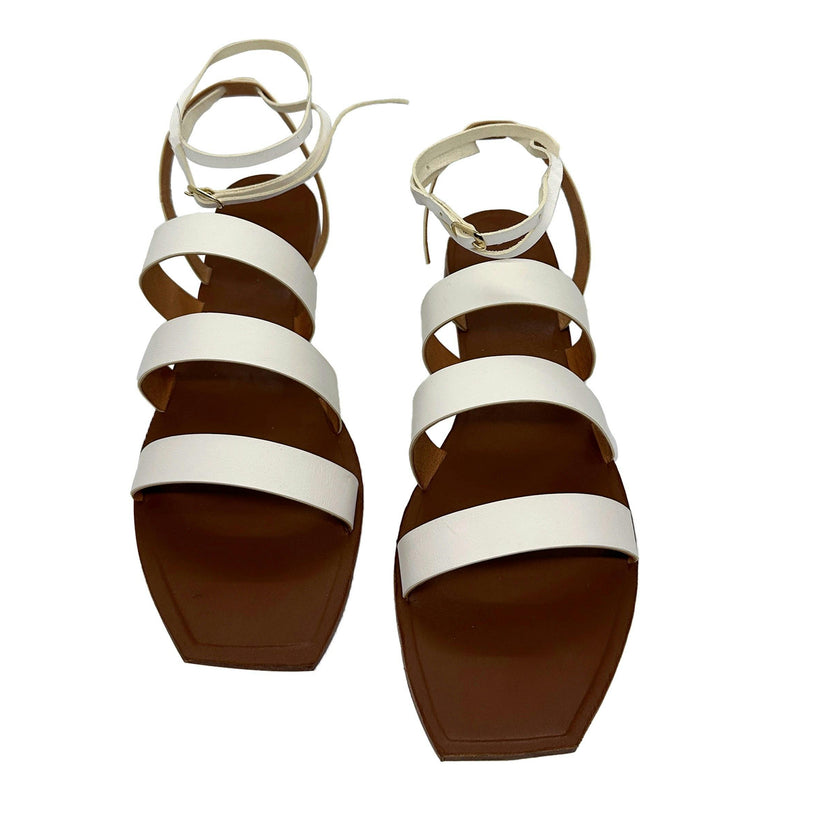 Whitehaven three strap slingback