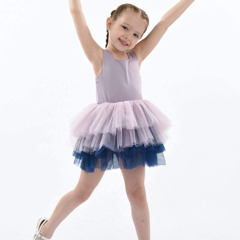 Purple Mia Tutu Dress