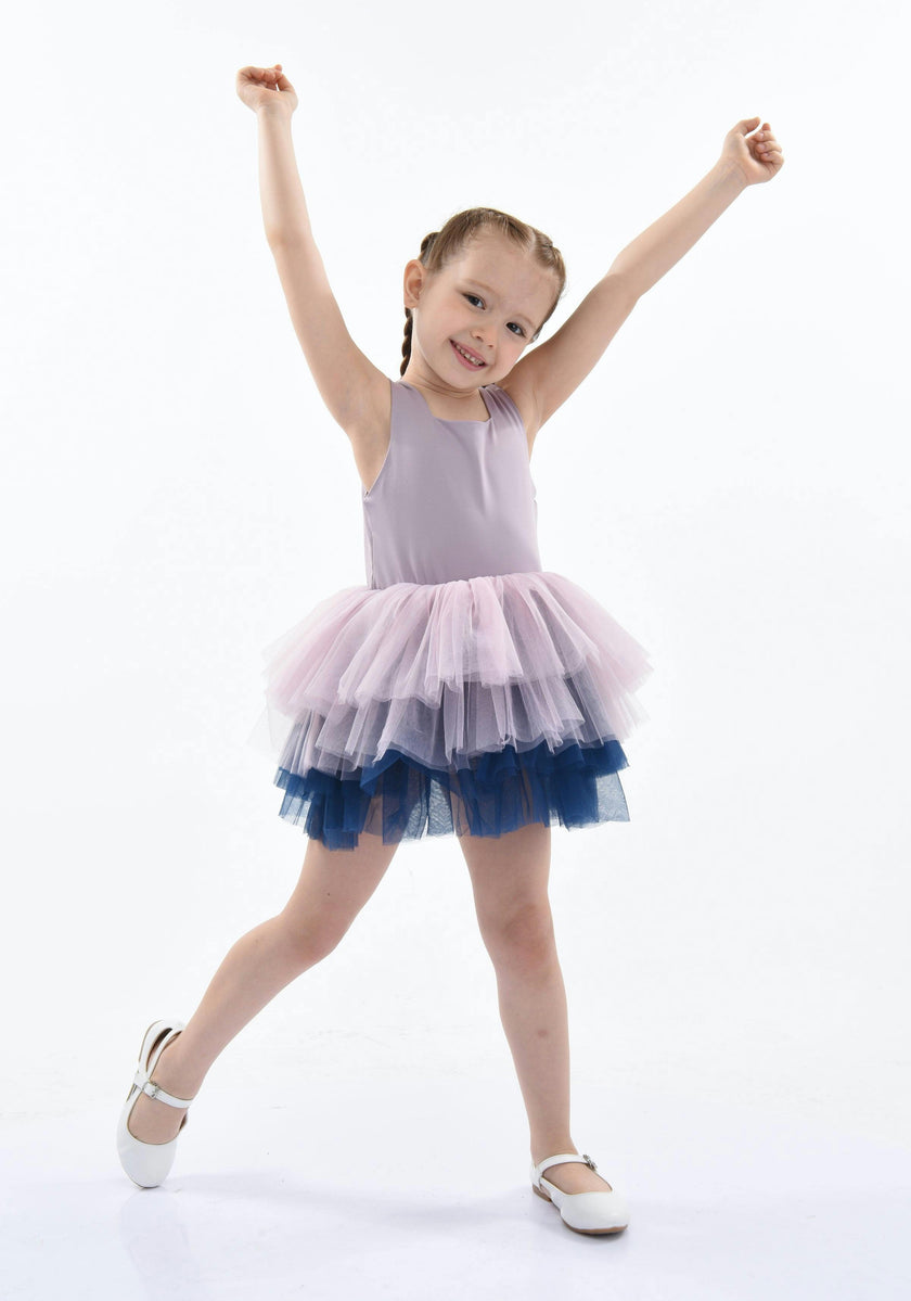 Purple Mia Tutu Dress
