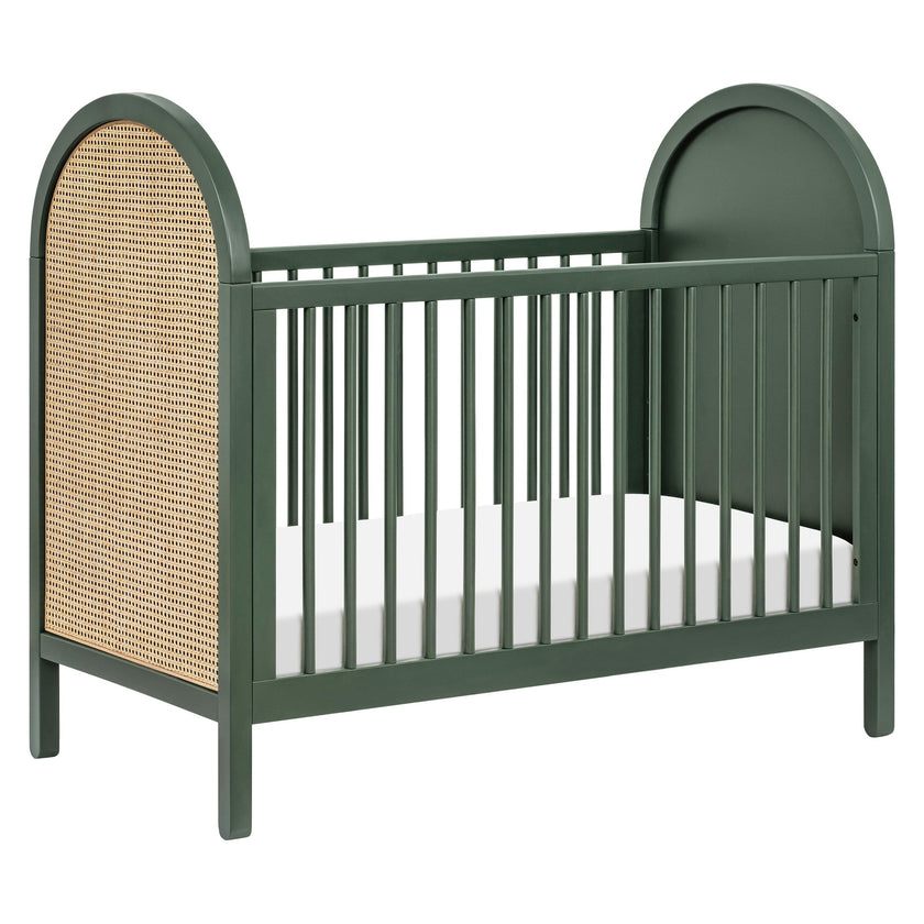 Babyletto Bondi Cane 3-in-1 Convertible Crib with Toddler Bed Conversion Kit