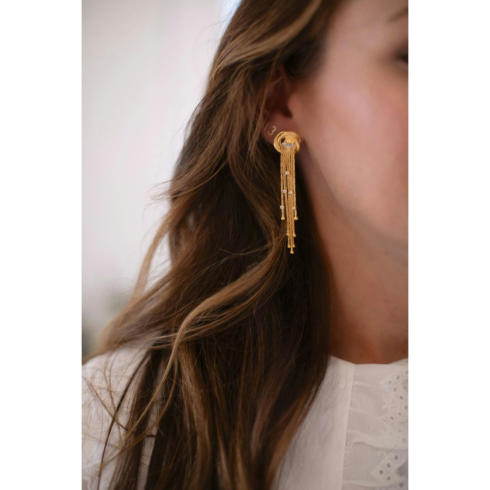 Firework Earrings