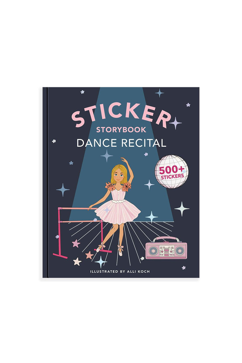 My Sticker Storybook: Dance Recital