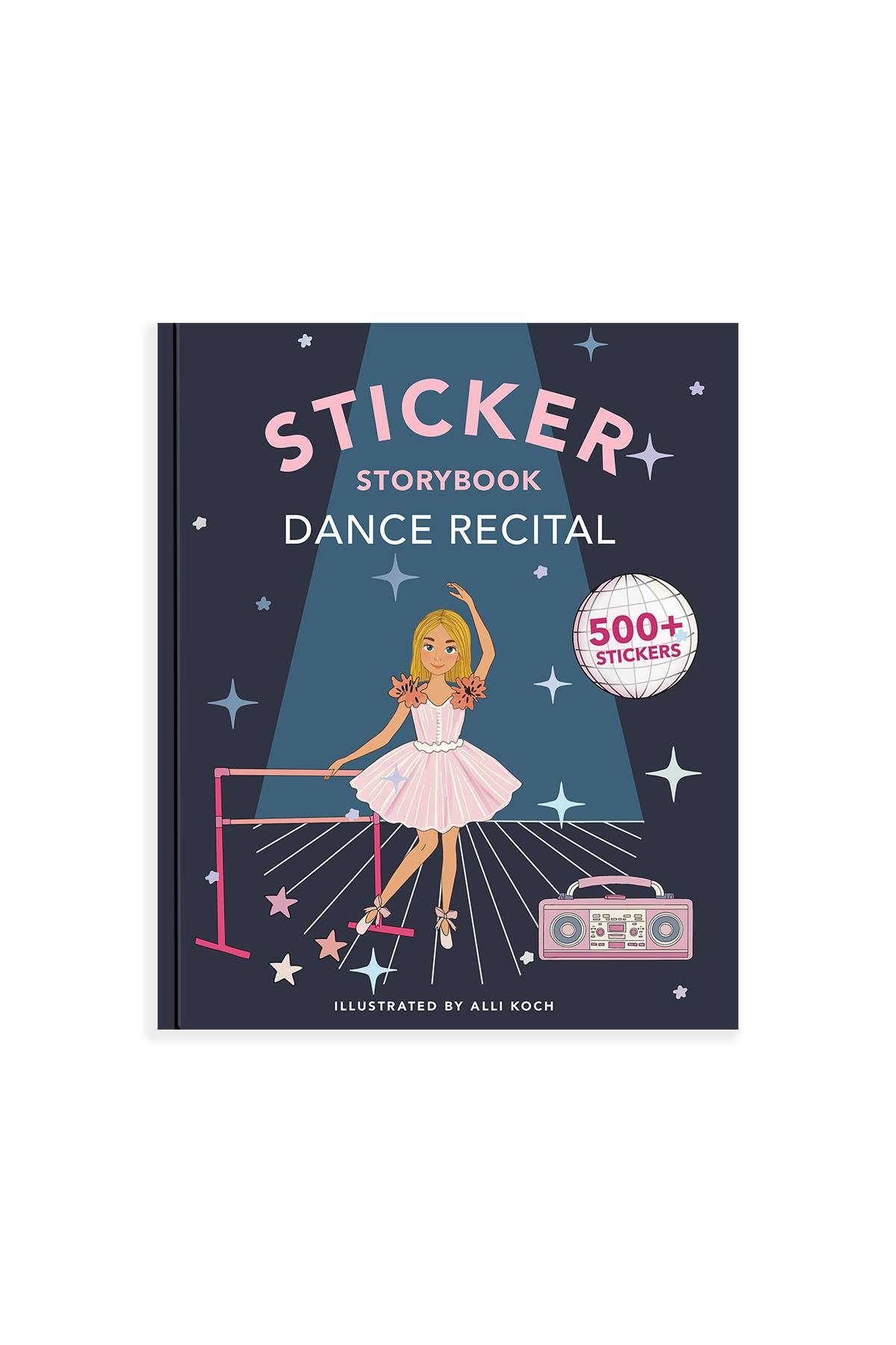 My Sticker Storybook: Dance Recital