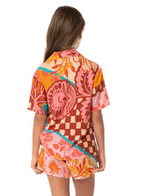 Maaji Cosmic Tropic Little Noise Girls Shirt